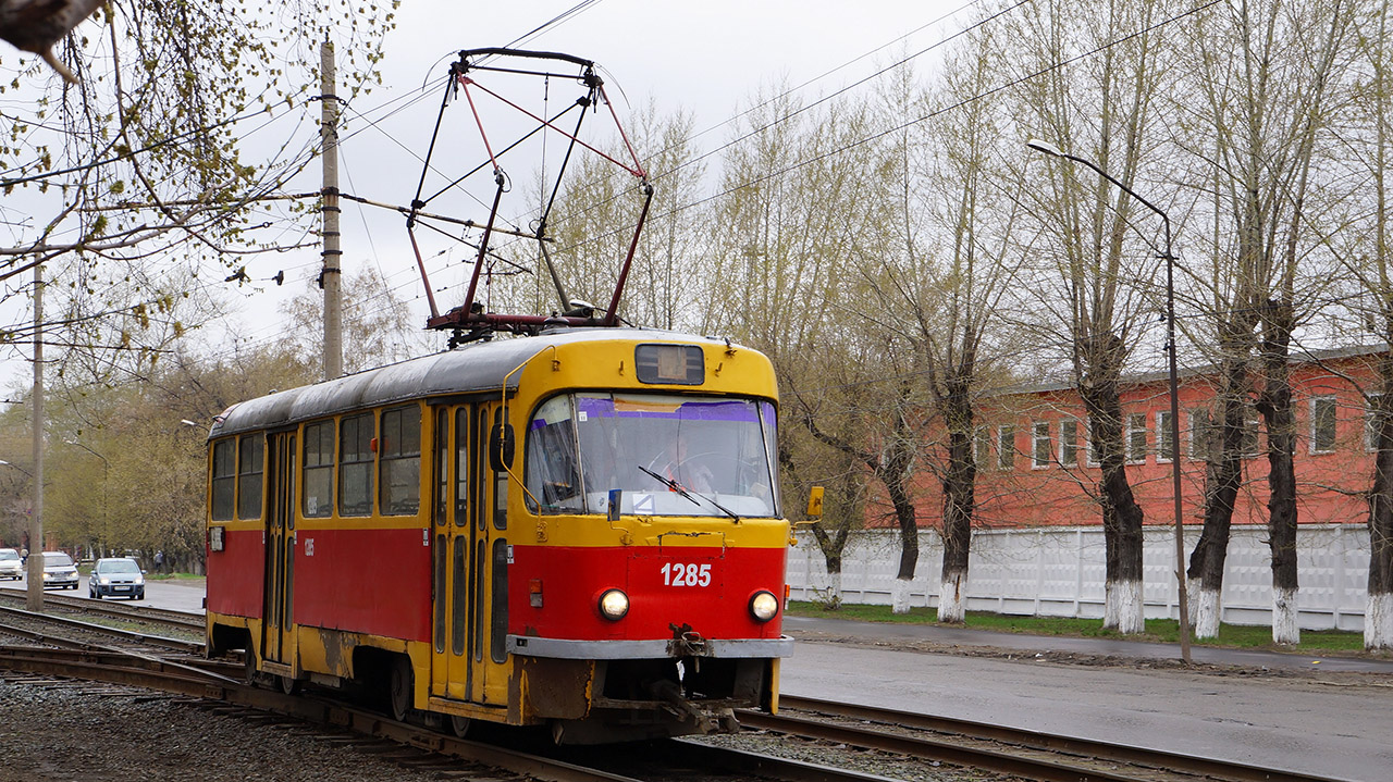 Barnaul, Tatra T3SU nr. 1285