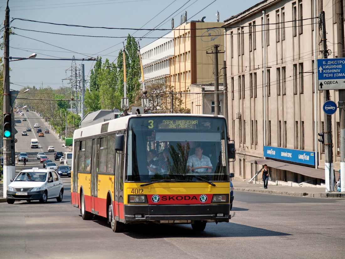 Odesa, Škoda 21Tr # 4012