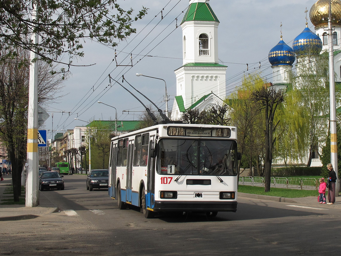 Bobruisk, BKM 201 č. 107