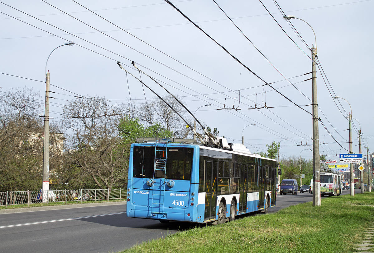 Крымский троллейбус, Богдан Т80110 № 4500