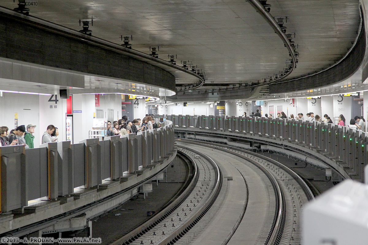 Токио — Tokyo Metro — Toyoko Line