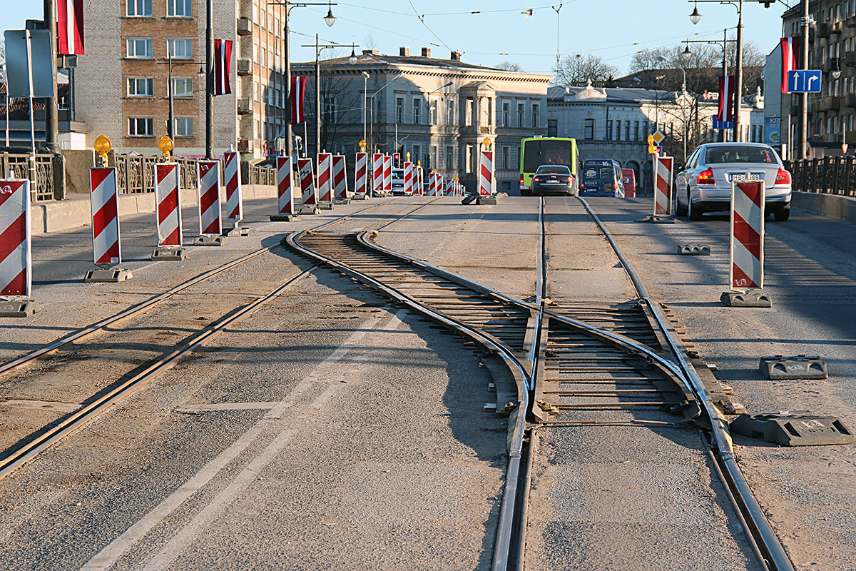 Liepaja — Construction and Reconstruction Projects