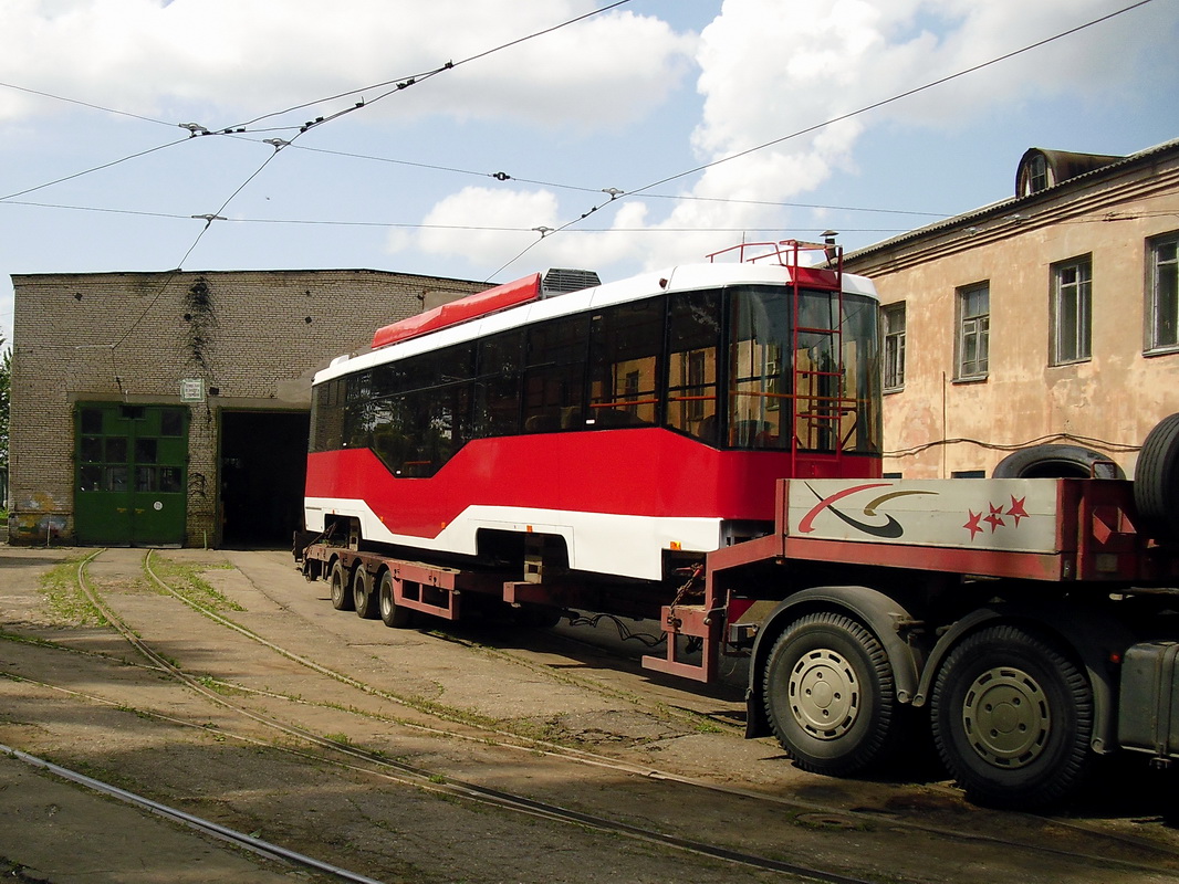 Витебск, БКМ 62103 № 630; Витебск — Новые трамваи и троллейбусы с завода