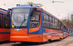 Moskwa — Trams without fleet numbers