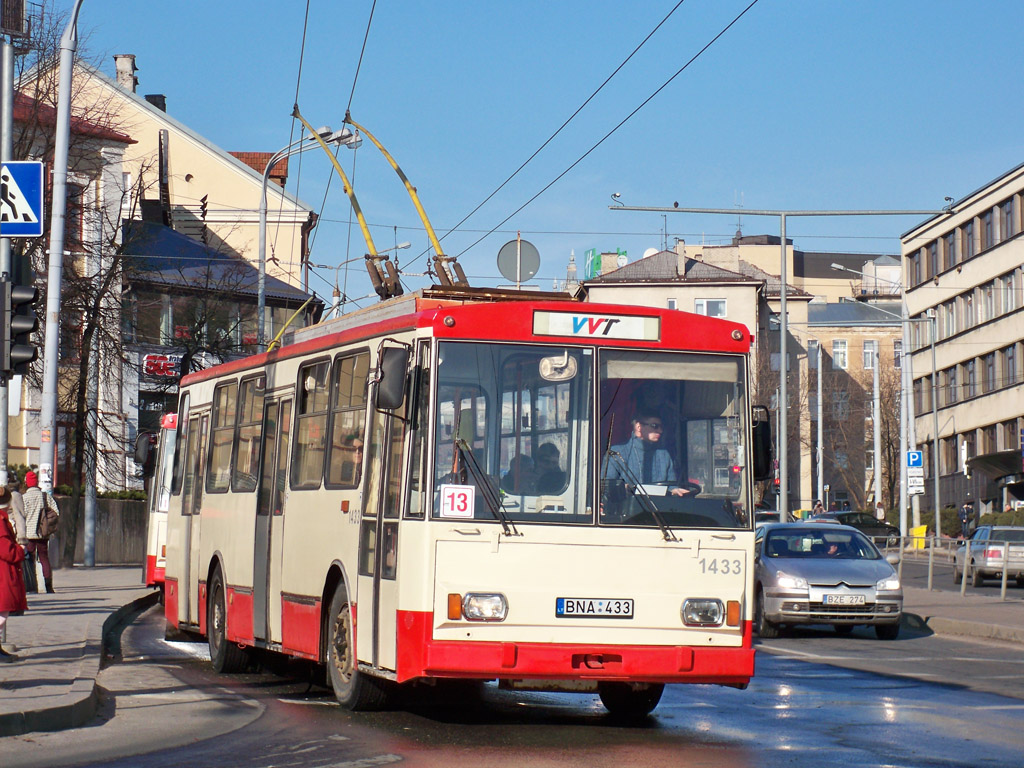 Vilnius, Škoda 14Tr02 № 1433
