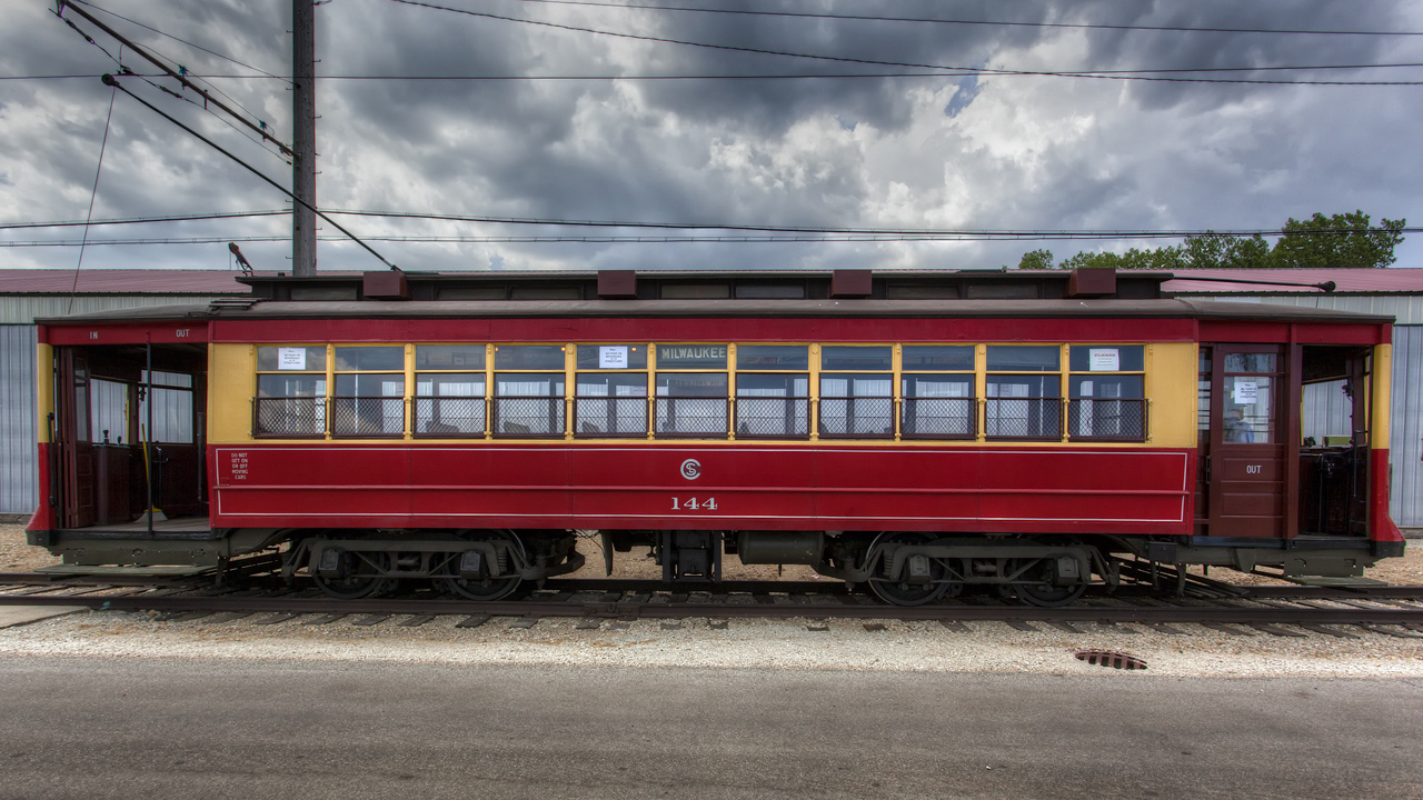 Union, Pullman 4-axle motor car nr. 144