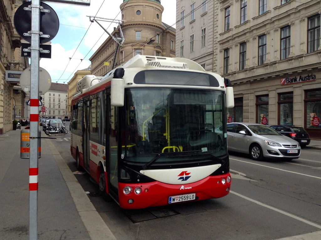 Vienna, Rampini Alé EL № 8307; Vienna — Rampini Alé EL electric buses
