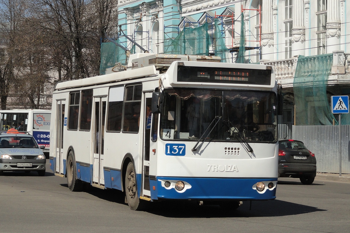Yaroslavl, ZiU-682G-016.02 № 137