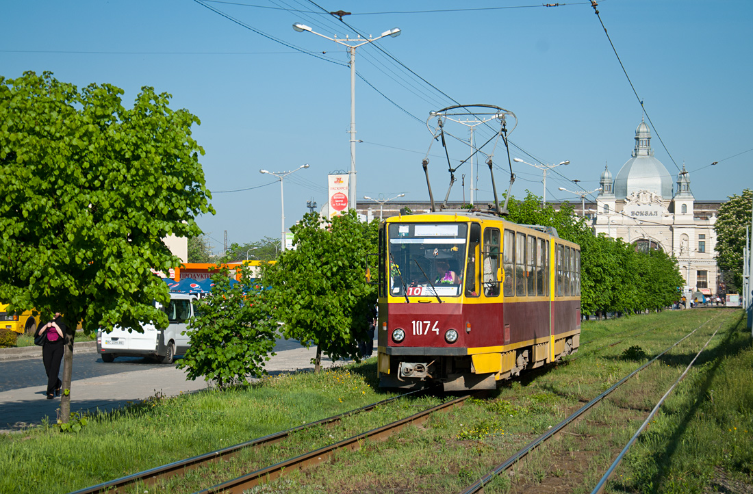 Lvov, Tatra KT4SU č. 1074