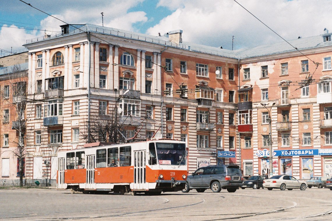Тверь, Tatra T6B5SU № 29