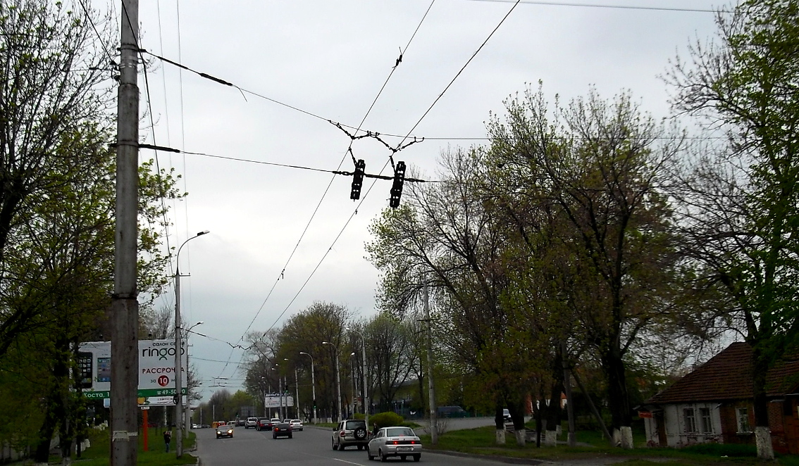Vladikavkaz — Closed trolleybus lines