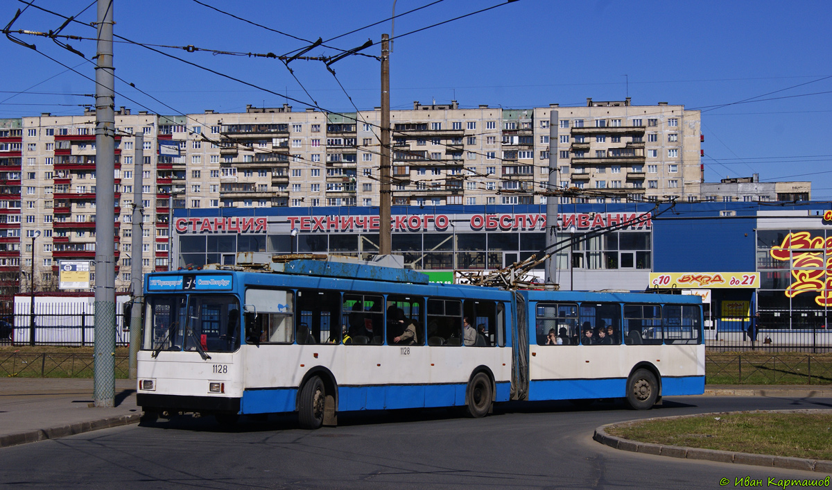 Sanktpēterburga, VMZ-6215 № 1128