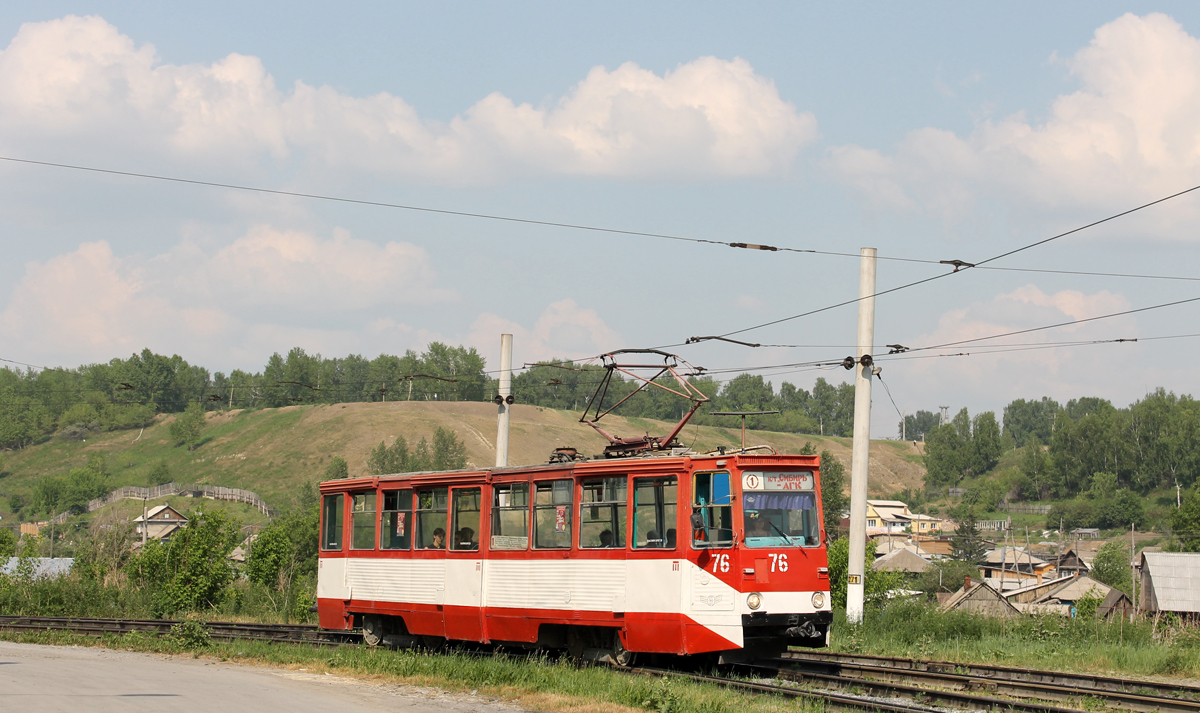 Achinsk, 71-605 (KTM-5M3) nr. 76