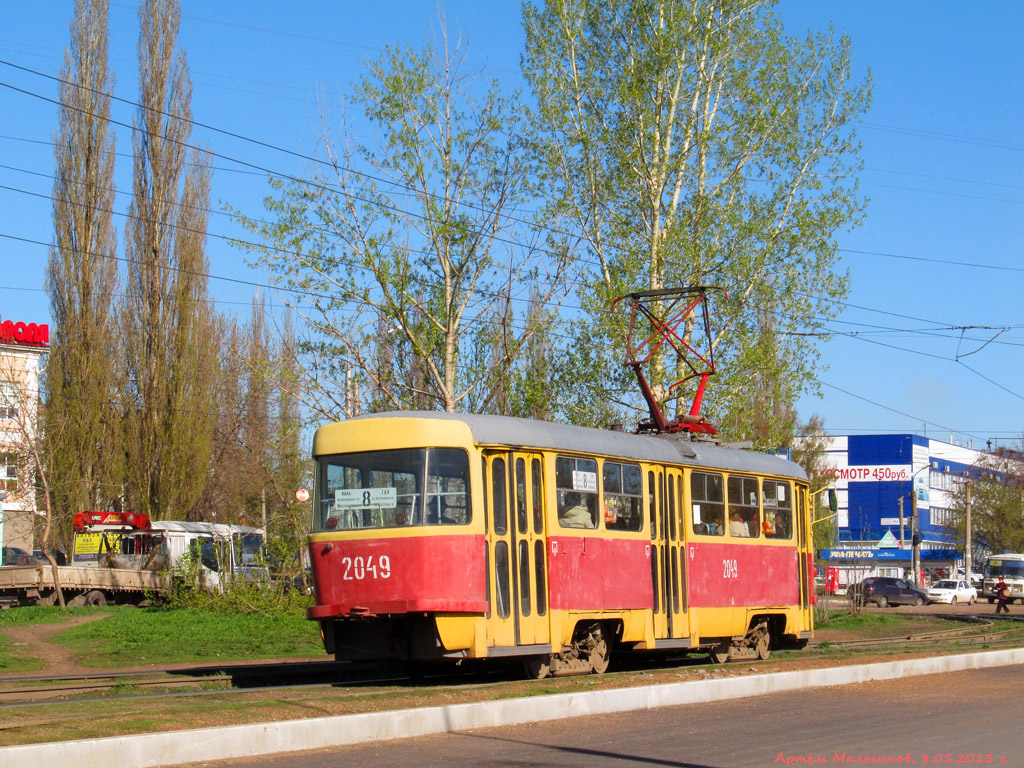 Ufa, Tatra T3D № 2049