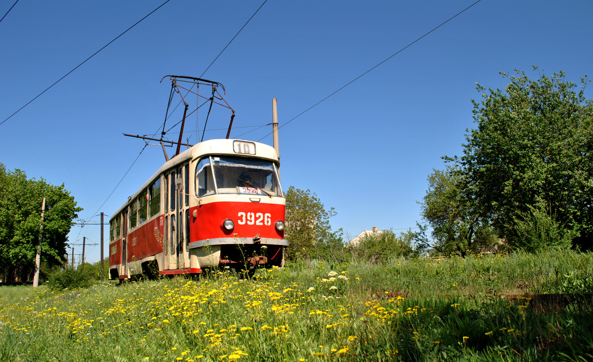 Donezk, Tatra T3SU Nr. 3926