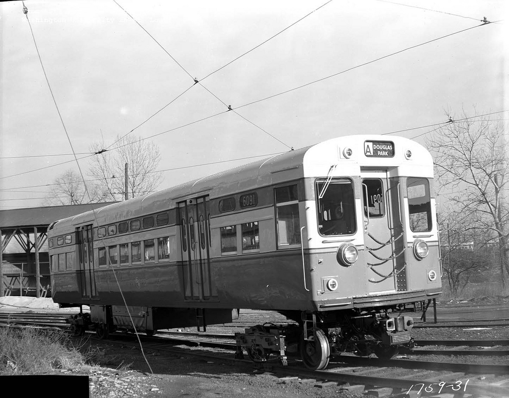 Chicago, St. Louis CTA 6000 series N°. 6091