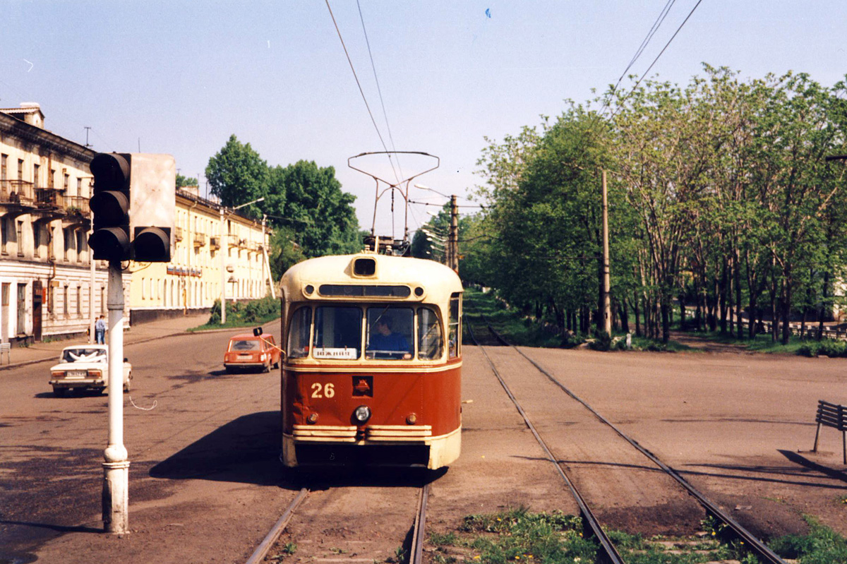 Осинники, РВЗ-6М2 № 26