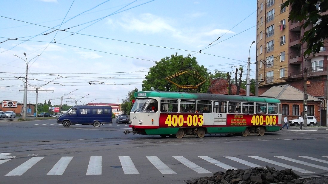 Владикавказ, Tatra T4DM № 241