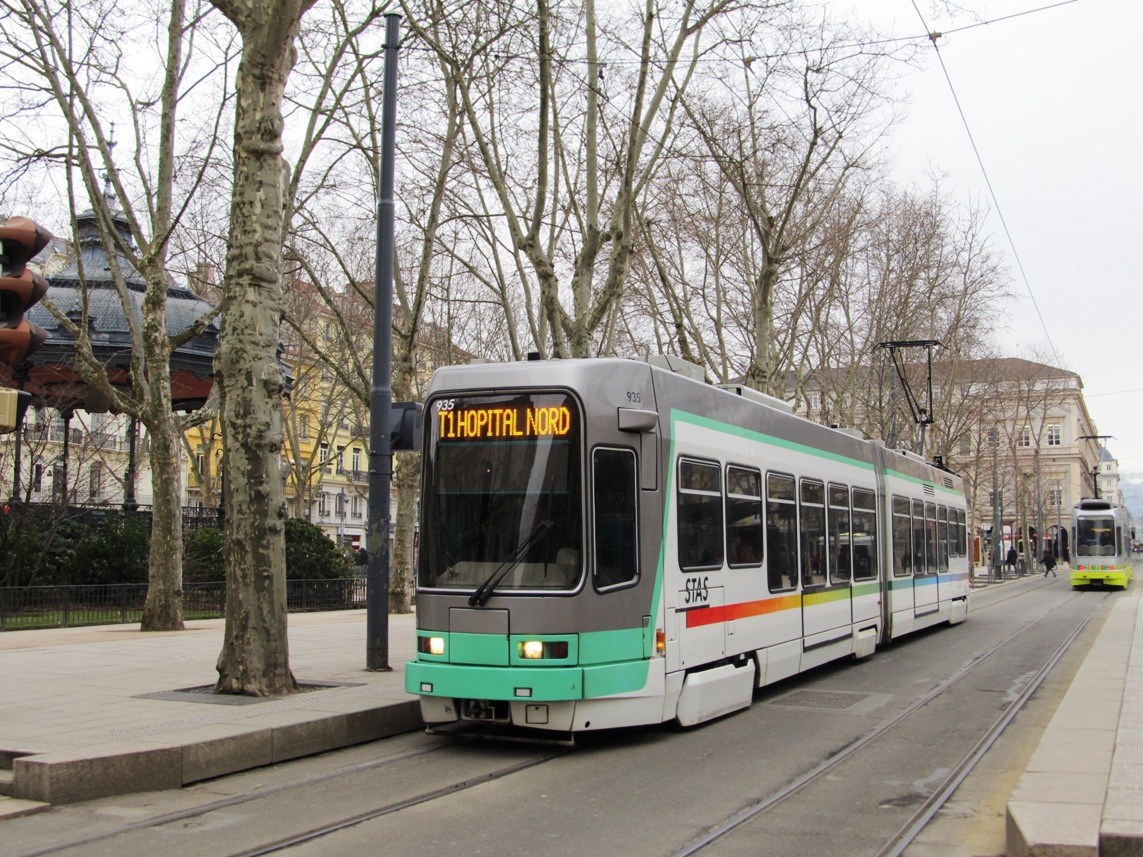 Сент-Этьен, Vevey Saint Etienne 2 № 935