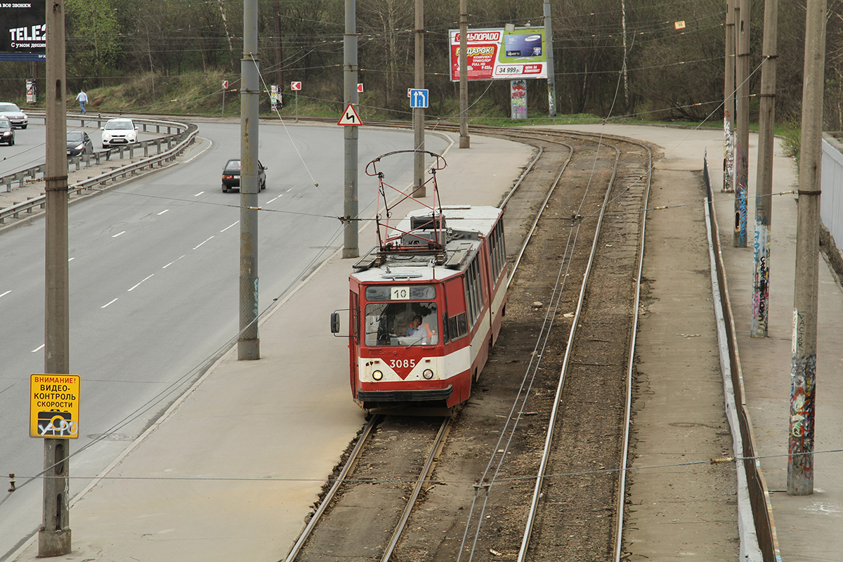 Санкт-Петербург, ЛВС-86К № 3085