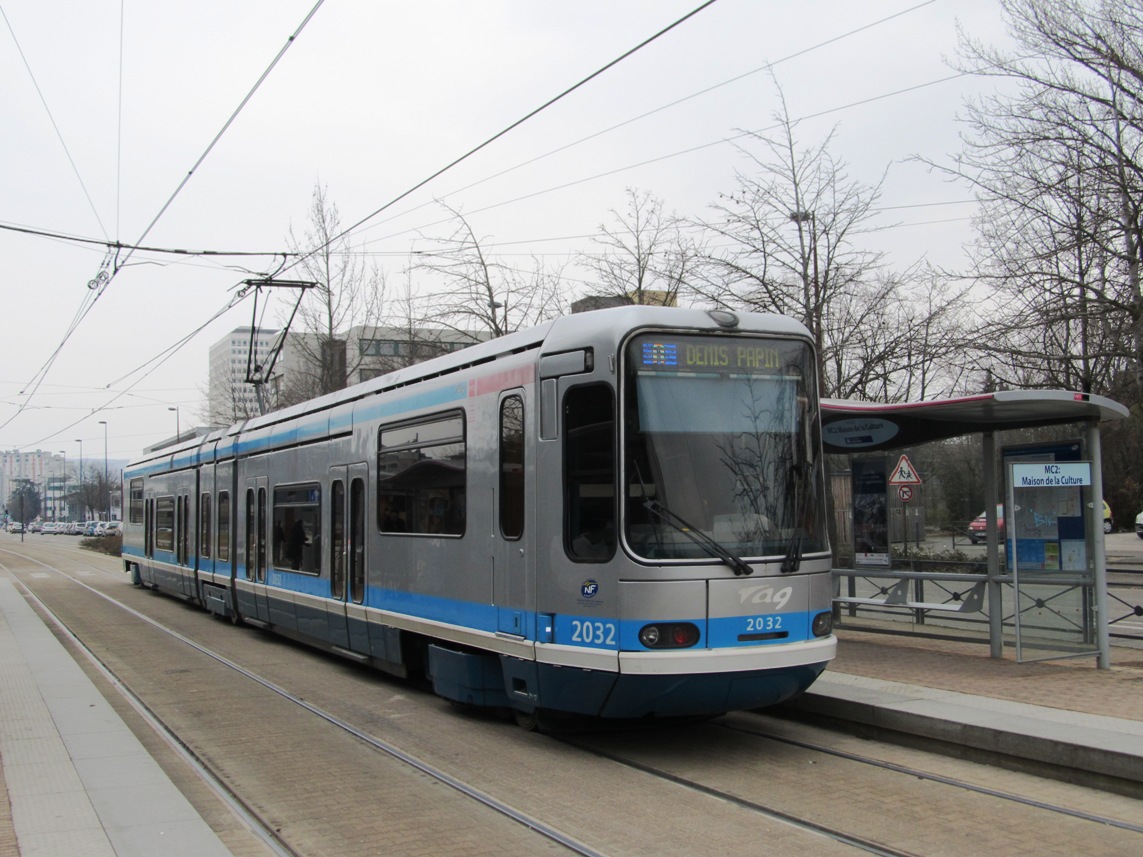 Grenoble, Alstom TFS2 Nr. 2032