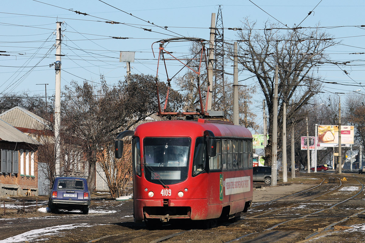 Харьков, T3-ВПА № 4109