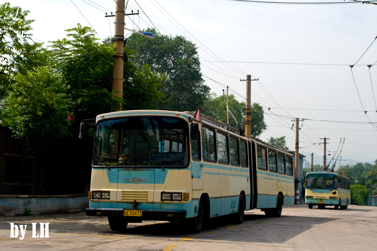 Тайюань, Beijing BD 562 № 06187 (9); Тайюань — Троллейбусное депо Гуанди
