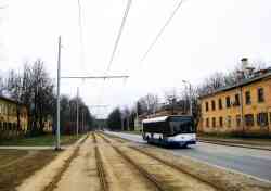Riga — Reconstruction of line to Jugla (14.04.2012-28.05.2013)