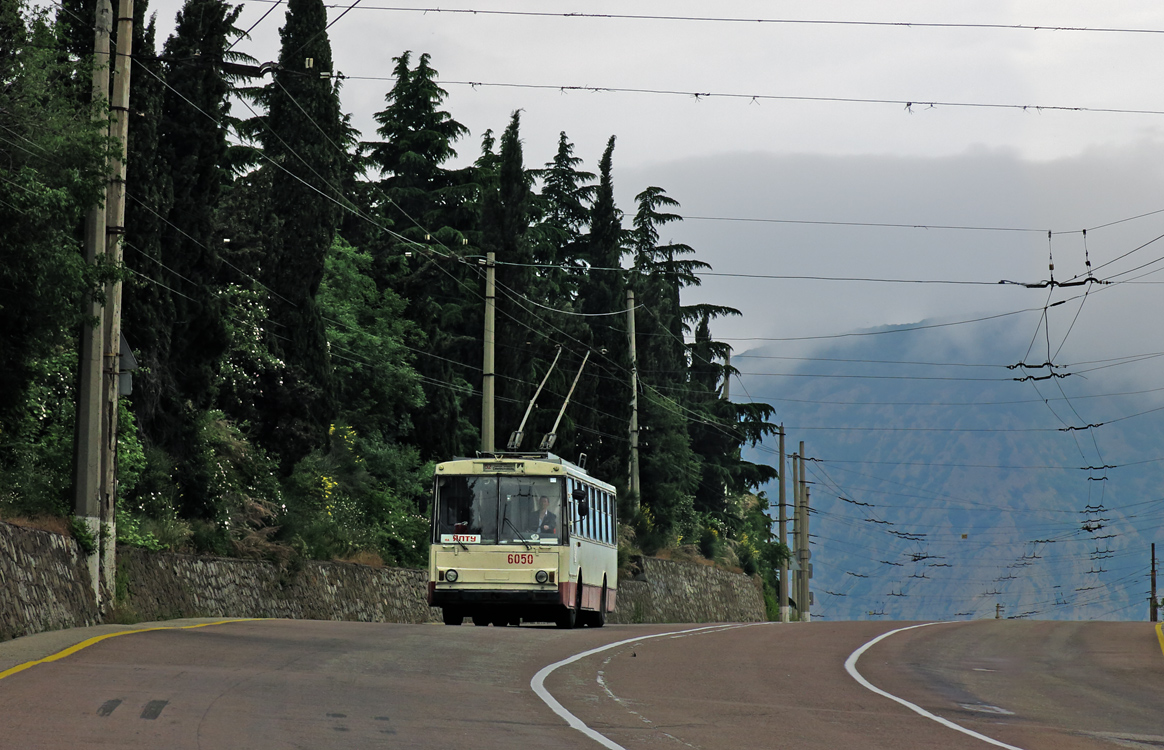 Crimean trolleybus, Škoda 14Tr02/6 # 6050