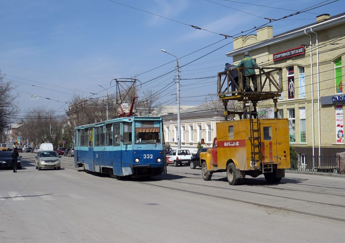Taganrog, 71-605 (KTM-5M3) č. 332