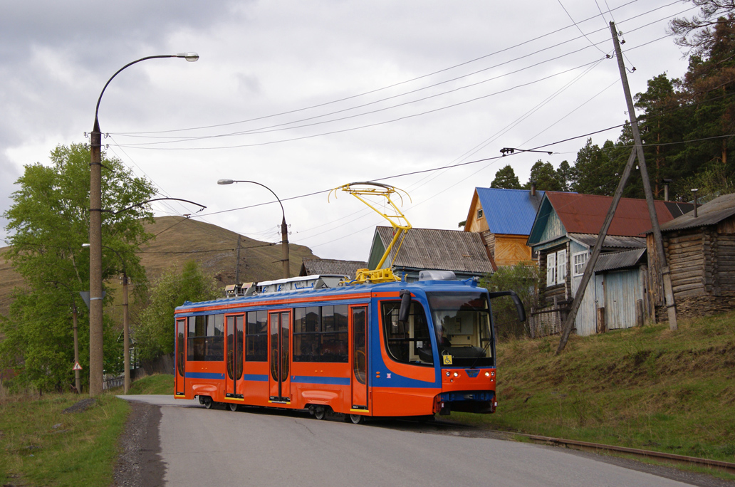 Jenakijewe, 71-623-02 Nr. 202; Ust-Kataw — Tram cars for Ukraine