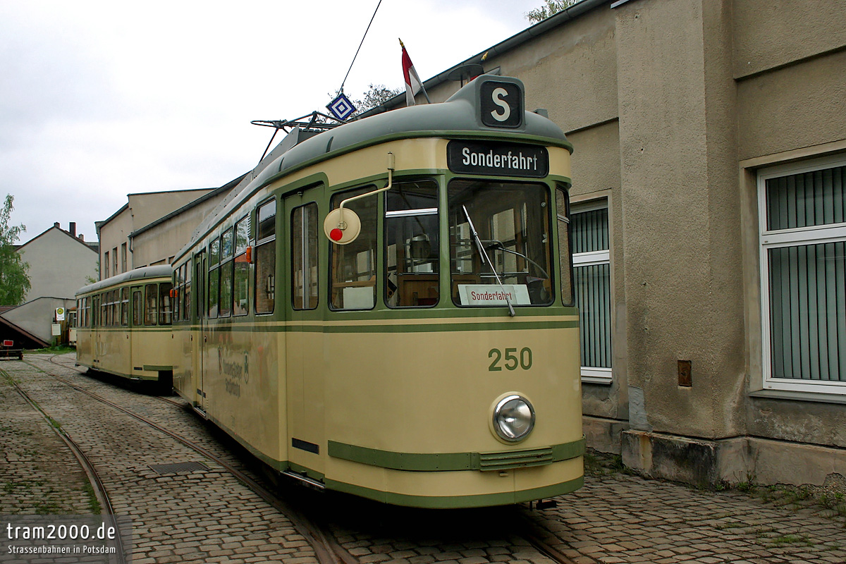 Nürnberg, MAN T4 Nr. 250