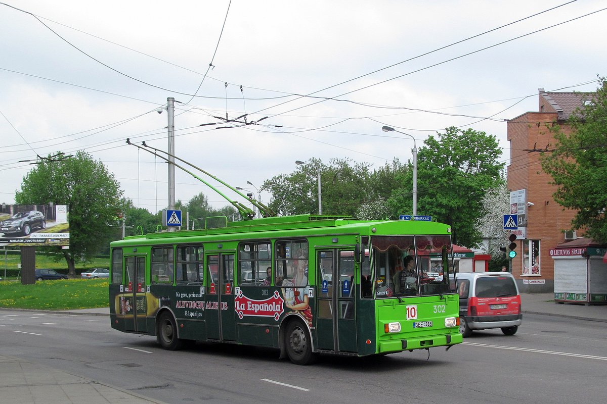 Kaunas, Škoda 14Tr02/6 nr. 302