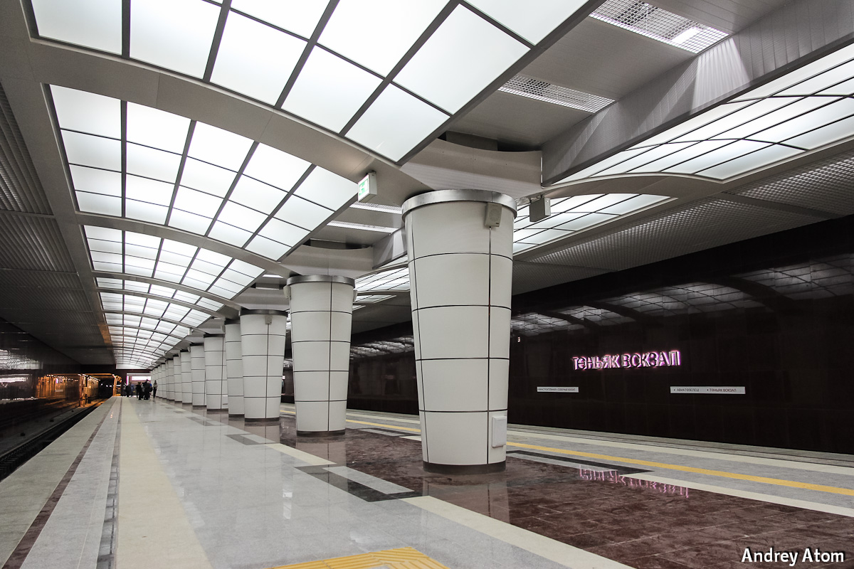 Kazany — Underground — Central line [1]