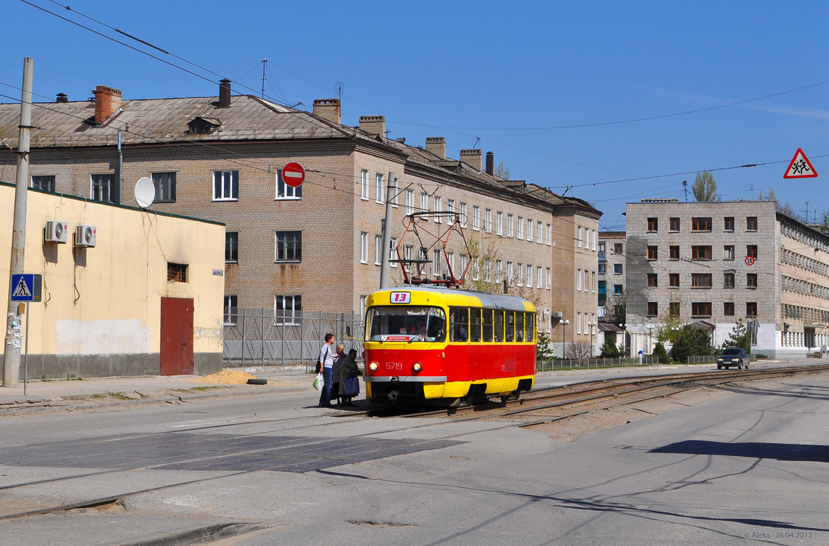 Volgograd, Tatra T3SU nr. 5719