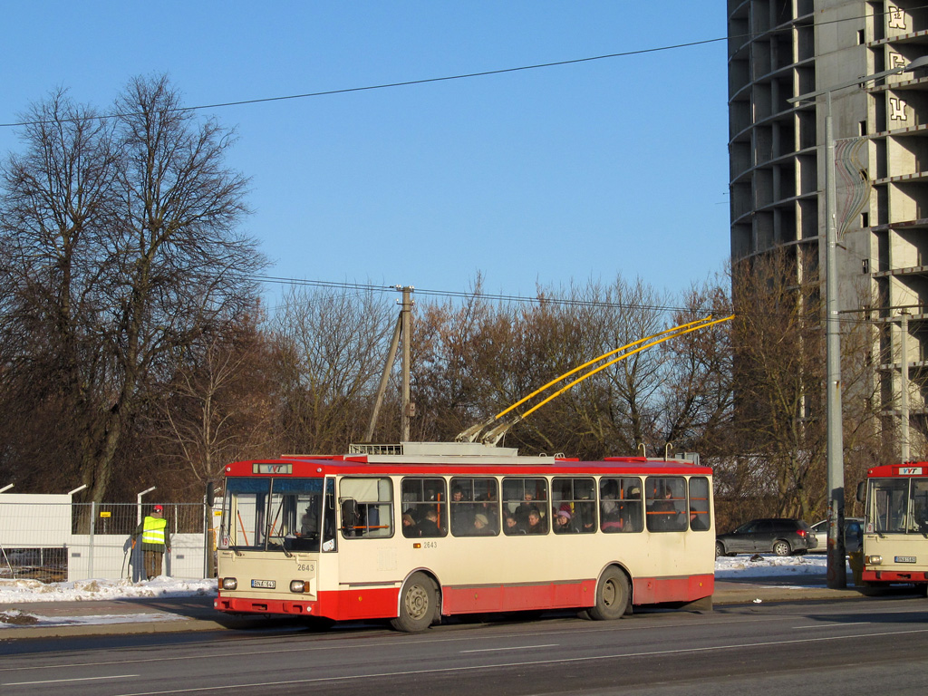 Vilnius, Škoda 14Tr13/6 Nr. 2643