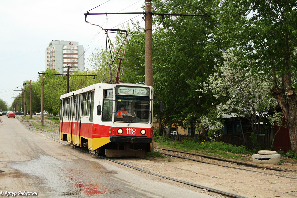 Уфа, 71-608К № 1118