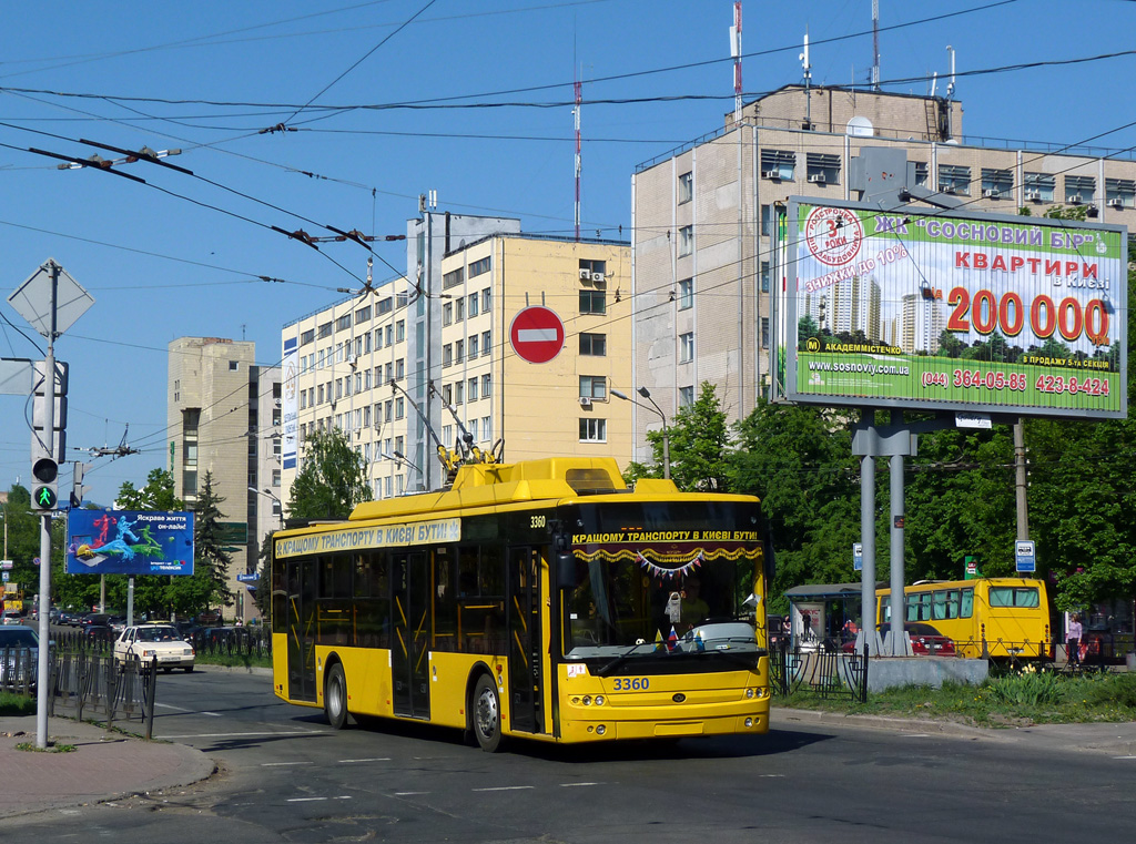 Киев, Богдан Т70110 № 3360