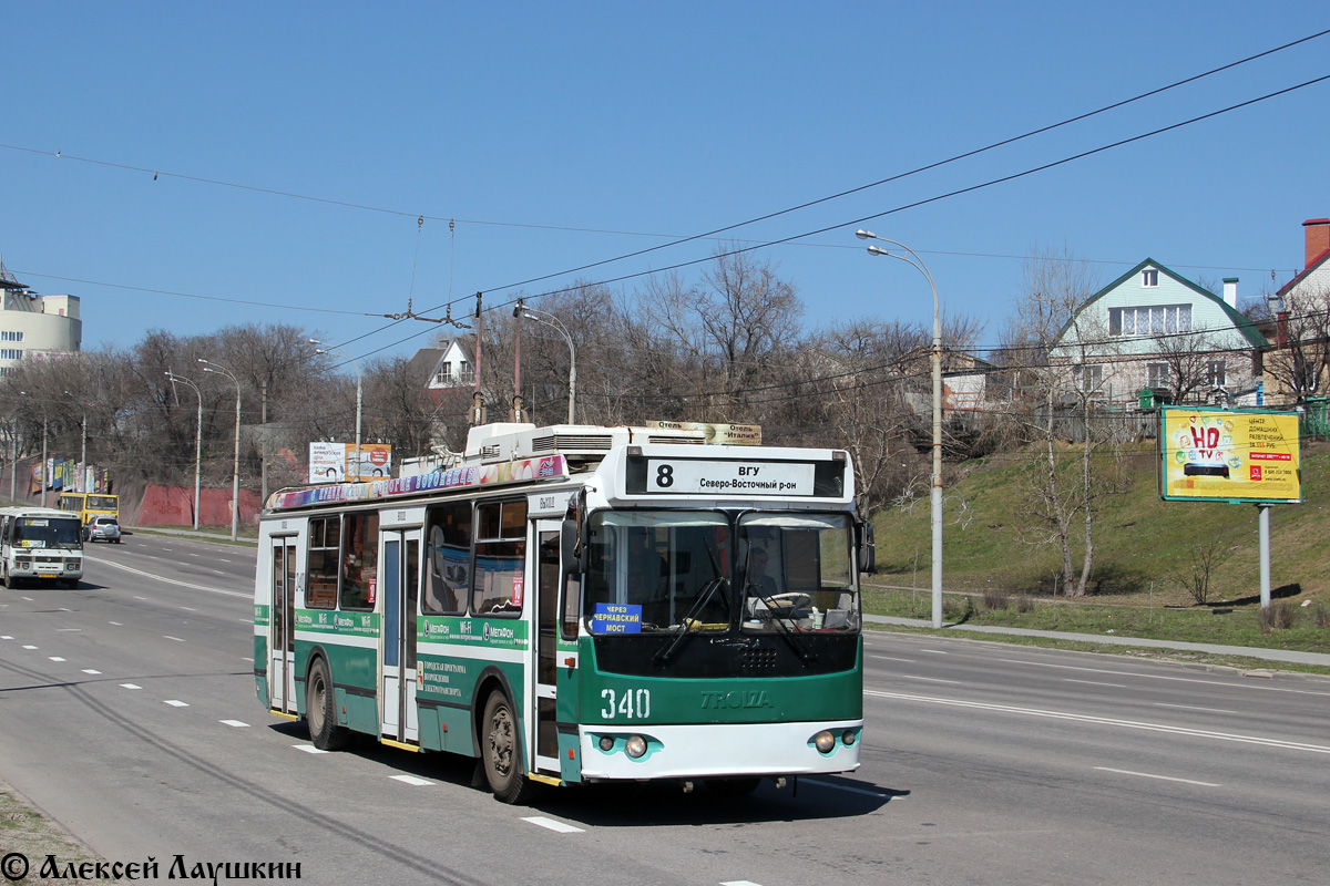 Воронеж, ЗиУ-682Г-016.04 № 340