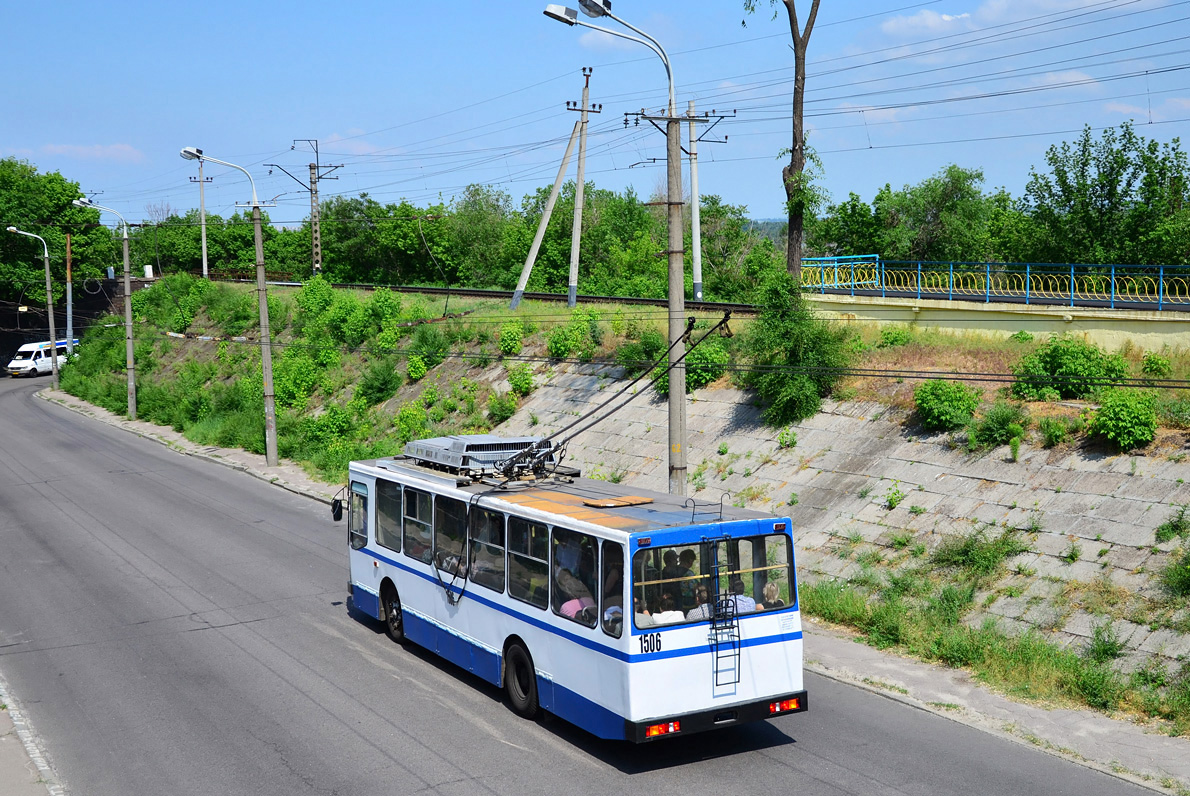 Днепр, ЮМЗ Т2 № 1506