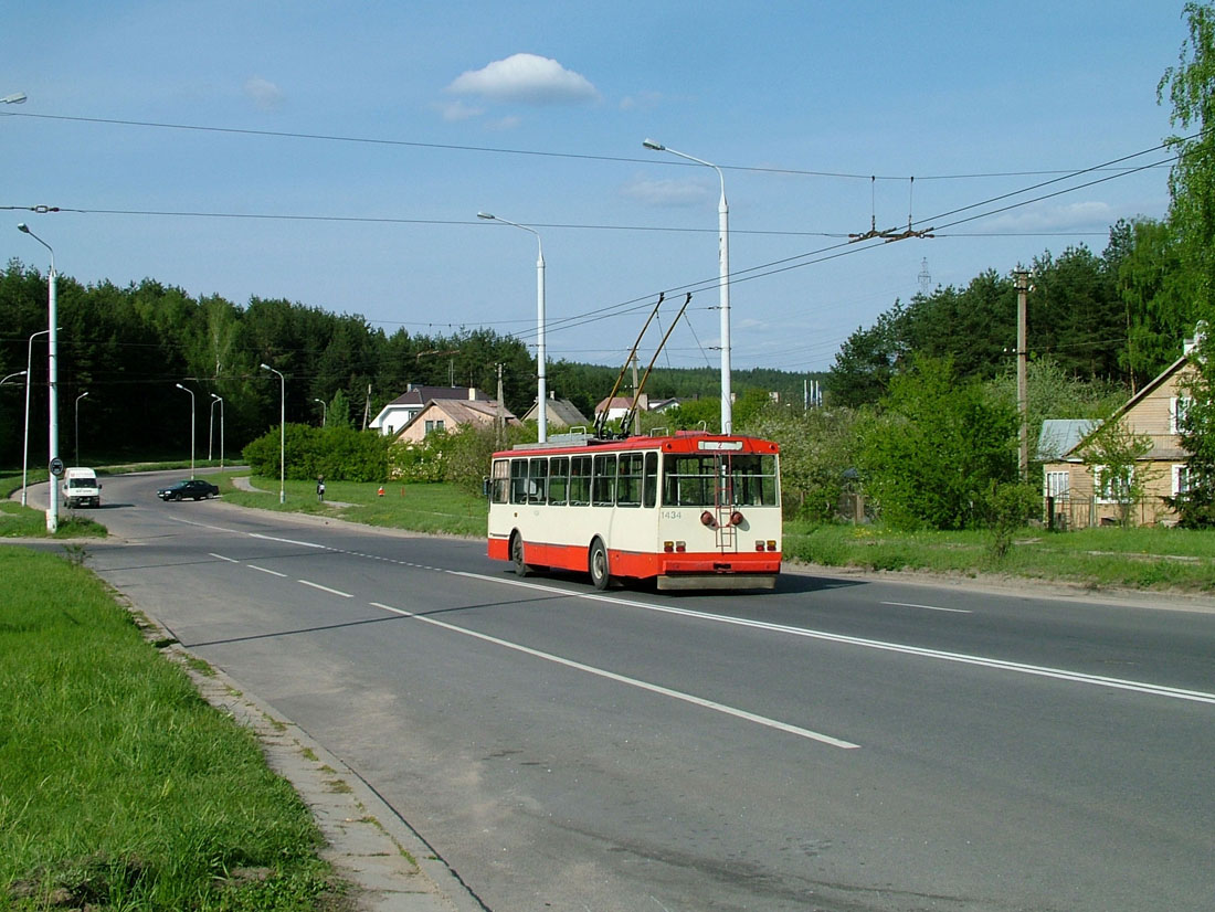 Вильнюс, Škoda 14Tr02 № 1434