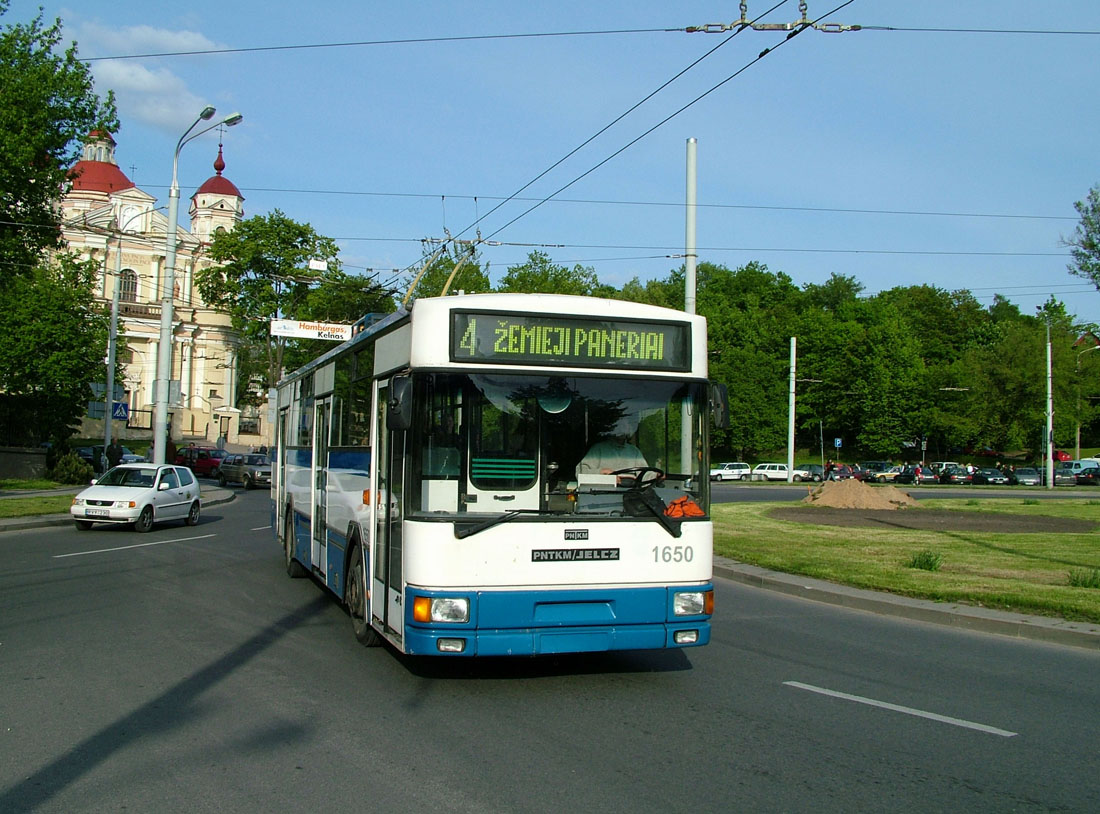 Vilnius, Jelcz/PNTKM M120MTE № 1650
