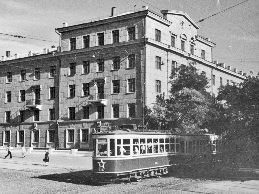 Odesa, Nivelles Odessa Type B Nr. 116; Odesa — Old Photos: Tramway; Odesa — Tramway Lines: Center