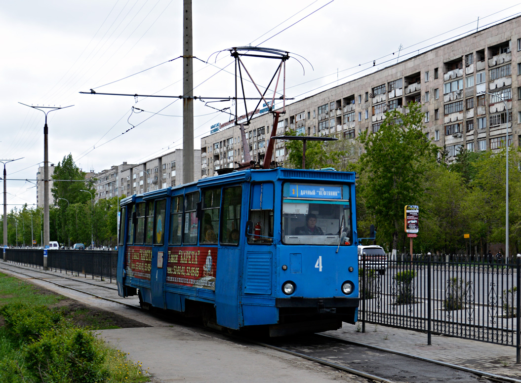 Pavlodar, 71-605 (KTM-5M3) № 4
