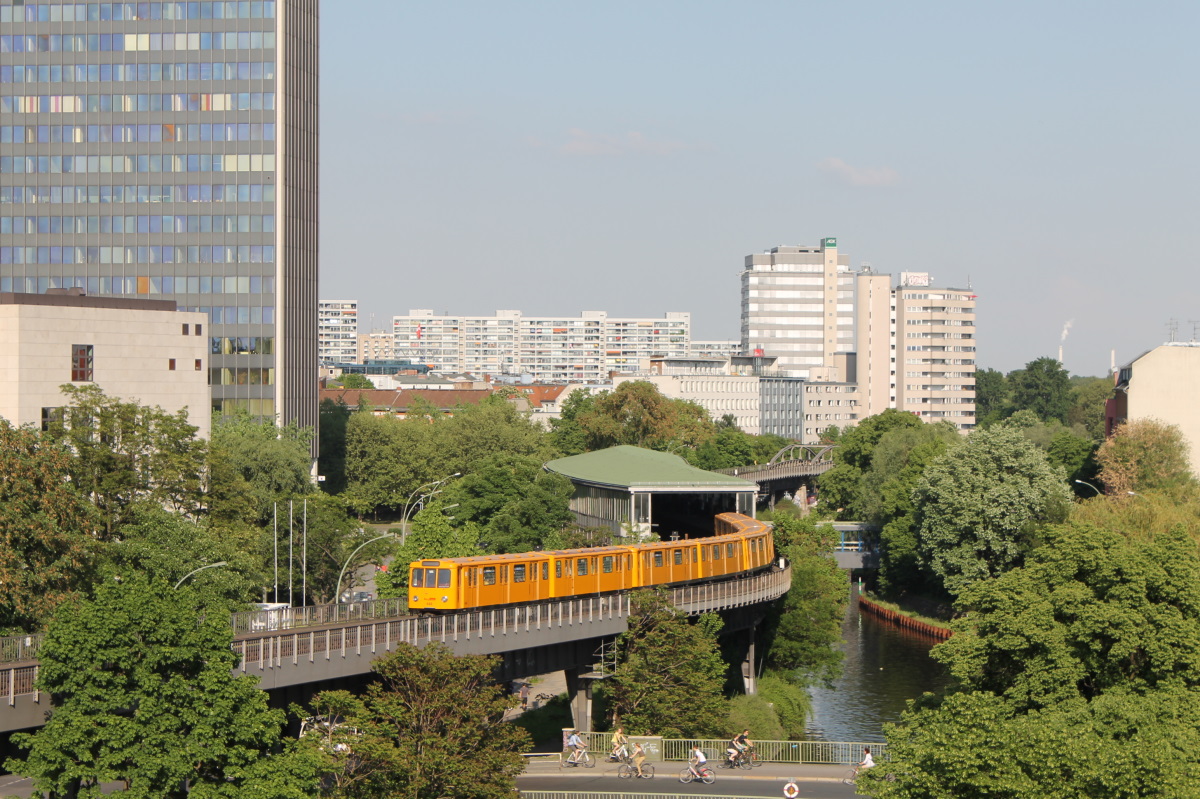 Берлин — U-Bahn — линия U1