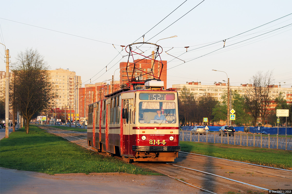 Санкт-Петербург, ЛВС-86К № 8144