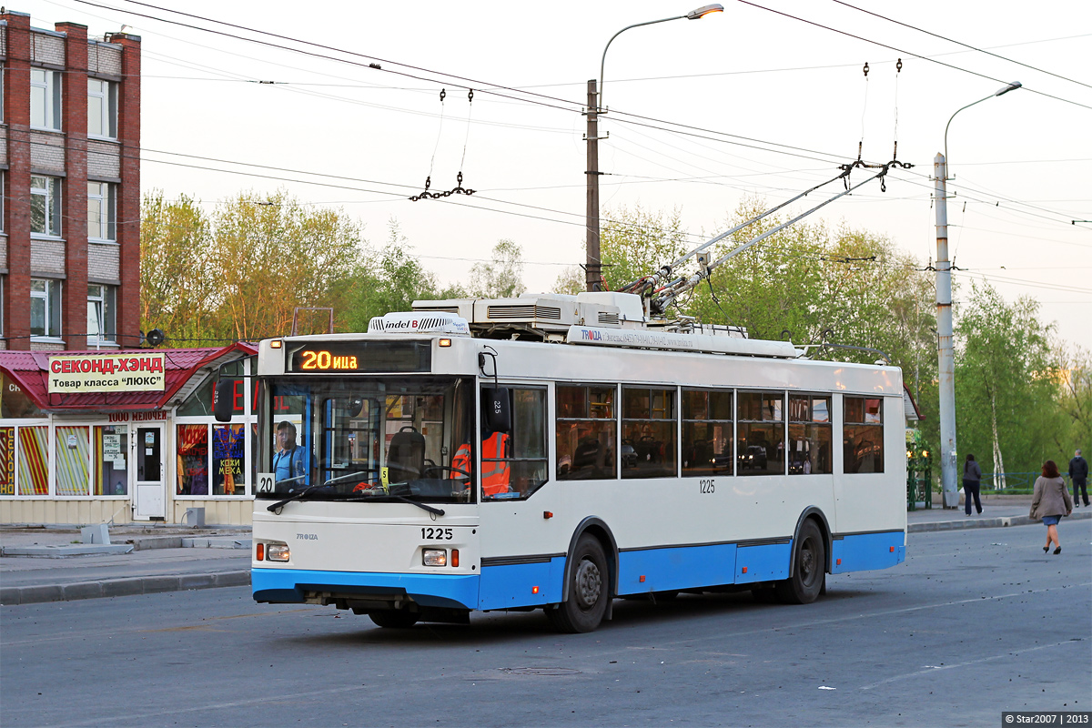 Санкт Петербург, Тролза-5275.03 «Оптима» № 1225