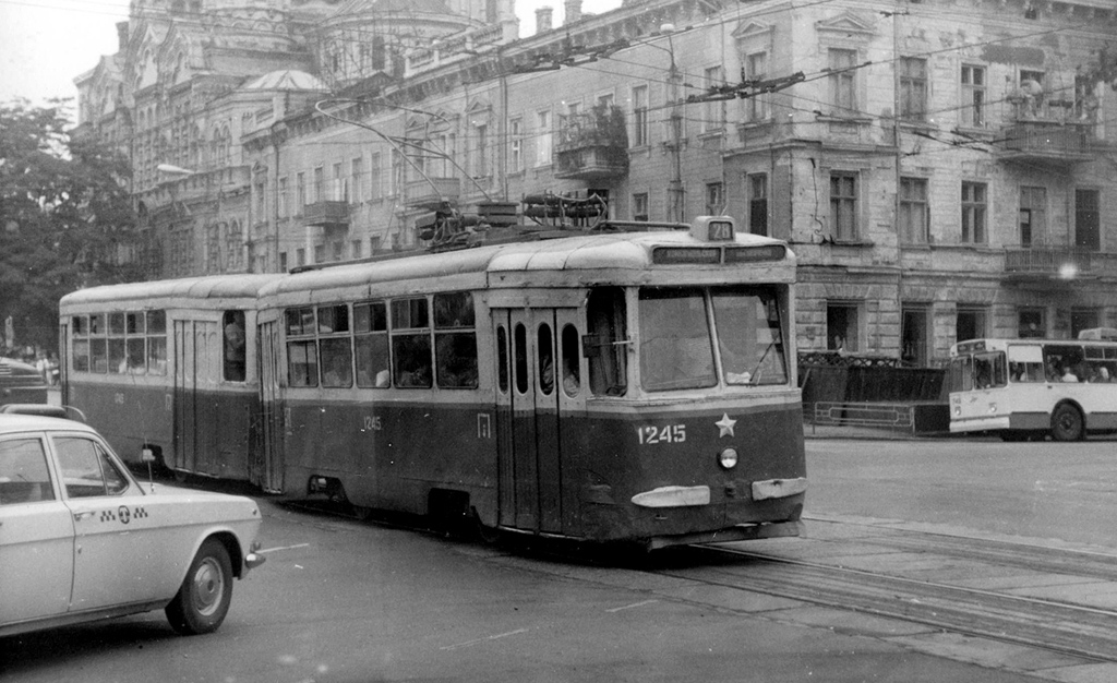 Odessa, KTM-2 № 1245