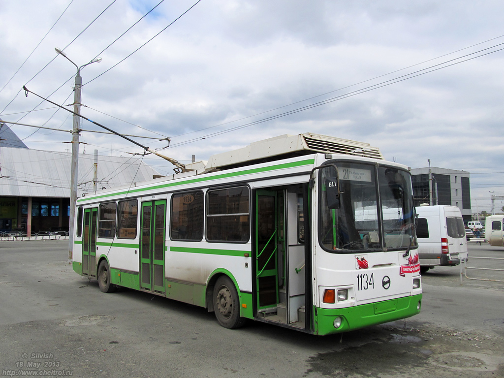 Tscheljabinsk, LiAZ-5280 (VZTM) Nr. 1134
