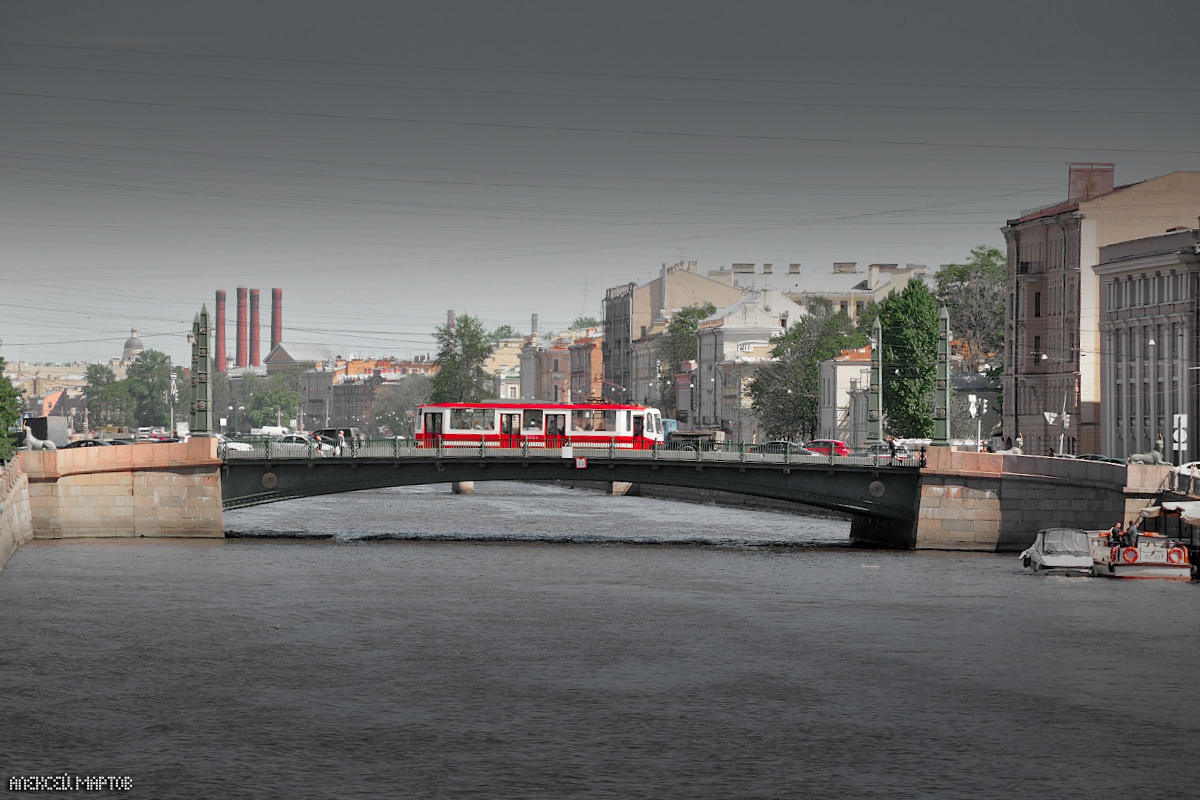 Sankt Petersburg — Bridges; Creative photos